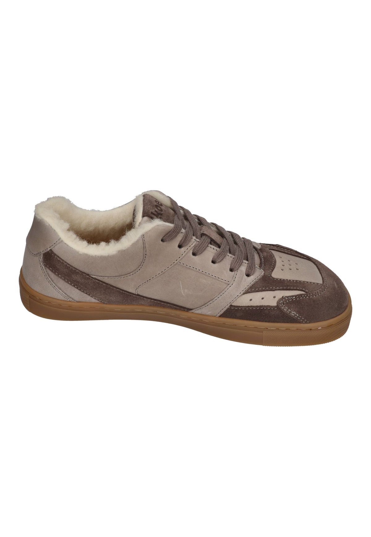 KOEL Barefoot gefütterte Damen Sneakers HAVELLE taupe