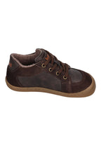 KOEL Barefoot gefütterte Kinder Sneakers DION WOOL brown