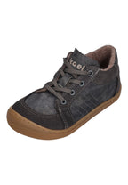 KOEL Barefoot gefütterte Kinder Sneakers DION WOOL dark grey