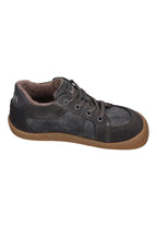 KOEL Barefoot gefütterte Kinder Sneakers DION WOOL dark grey
