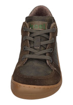 KOEL Barefoot gefütterte Kinder Sneakers DION WOOL khaki