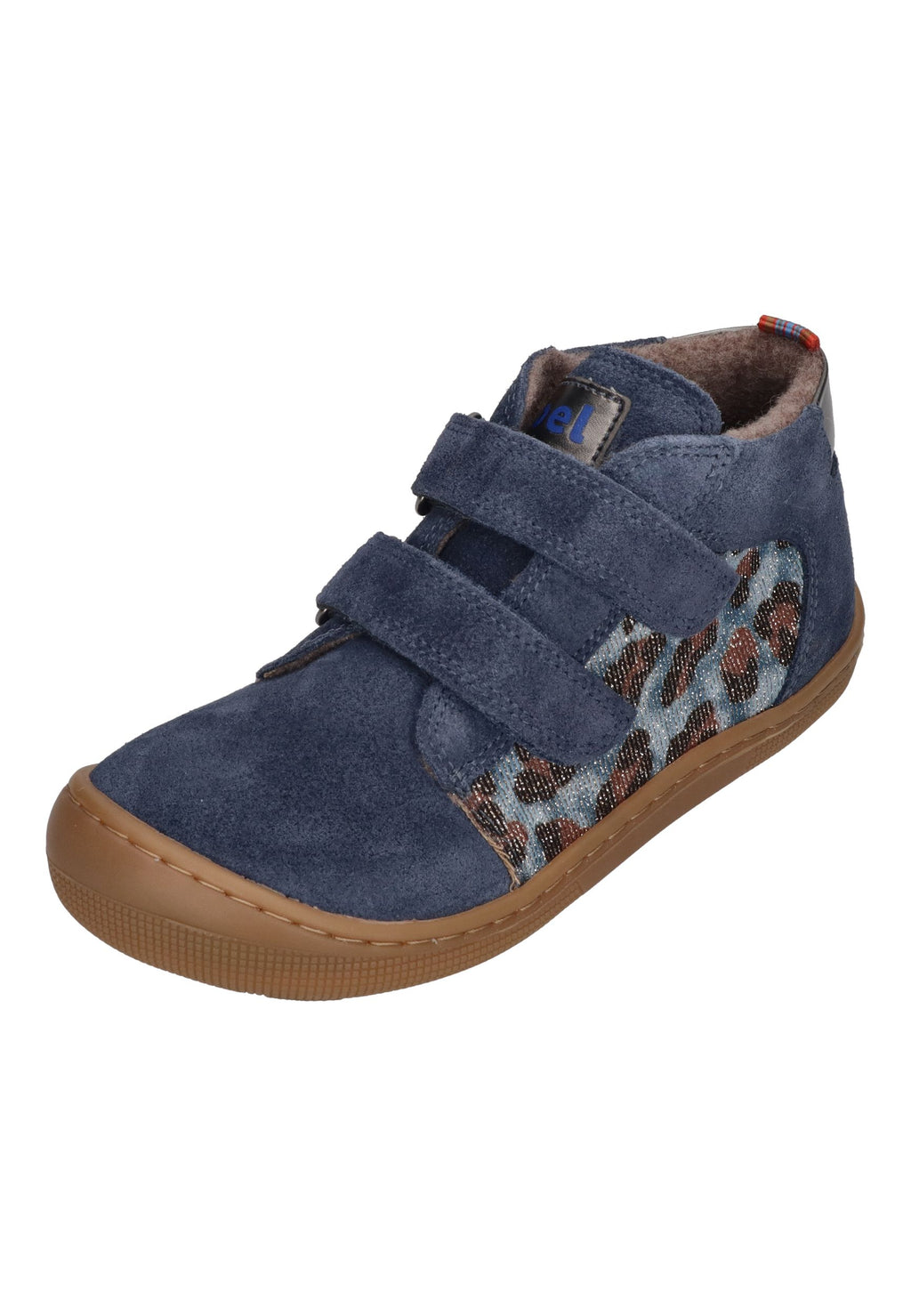 KOEL Barefoot gefütterte Kinder Sneakers DYLA FANTASY blue