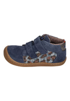 KOEL Barefoot gefütterte Kinder Sneakers DYLA FANTASY blue