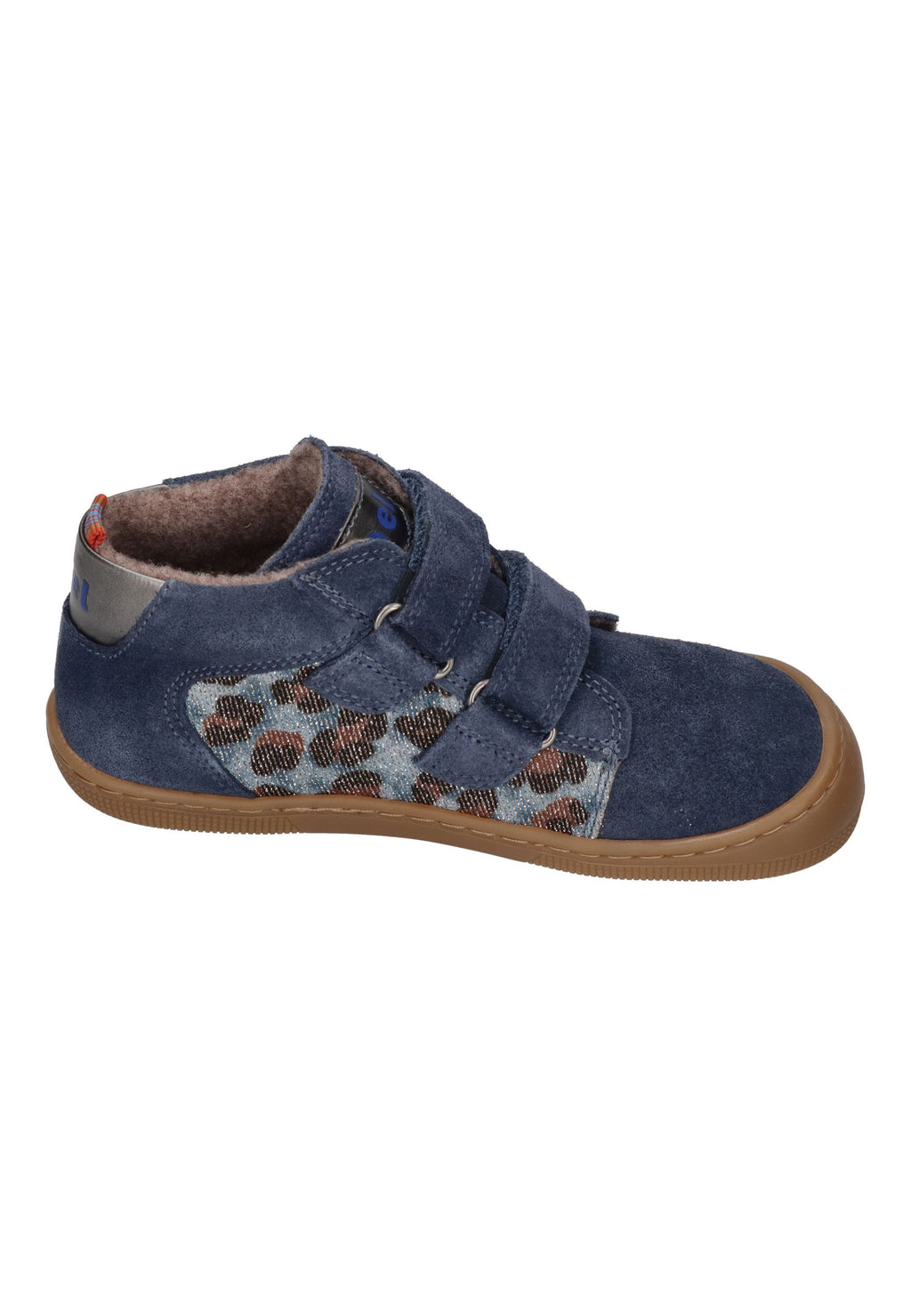 KOEL Barefoot gefütterte Kinder Sneakers DYLA FANTASY blue