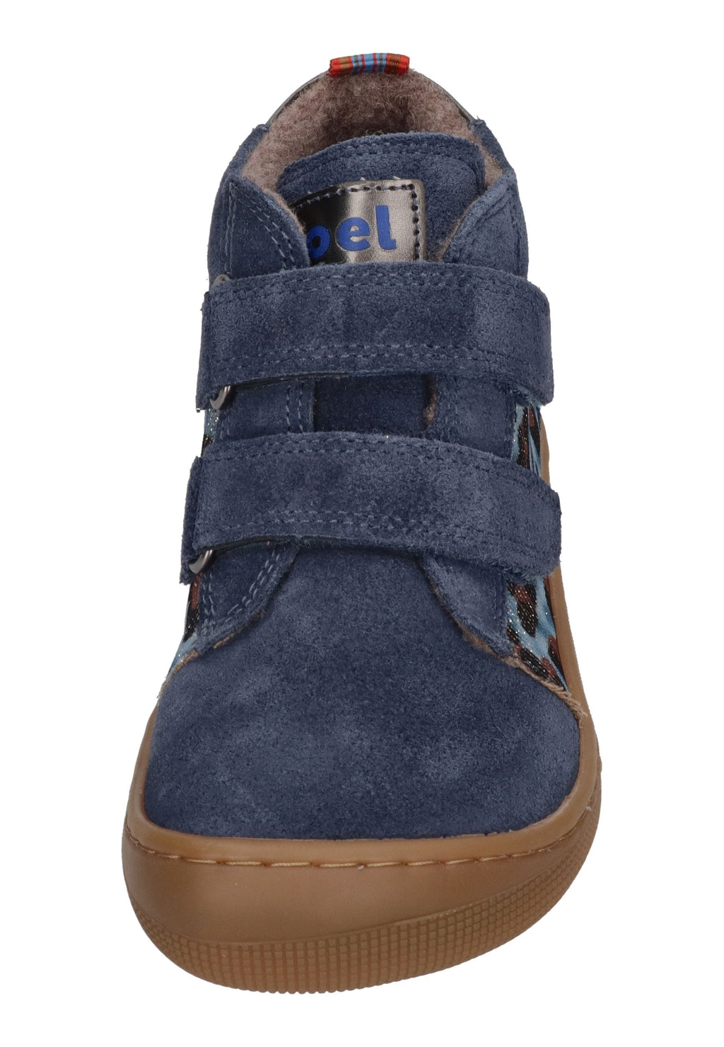 KOEL Barefoot gefütterte Kinder Sneakers DYLA FANTASY blue