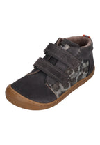 KOEL Barefoot gefütterte Kinder Sneakers DYLA FANTASY dark grey