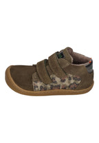 KOEL Barefoot gefütterte Kinder Sneakers DYLA FANTASY kaki