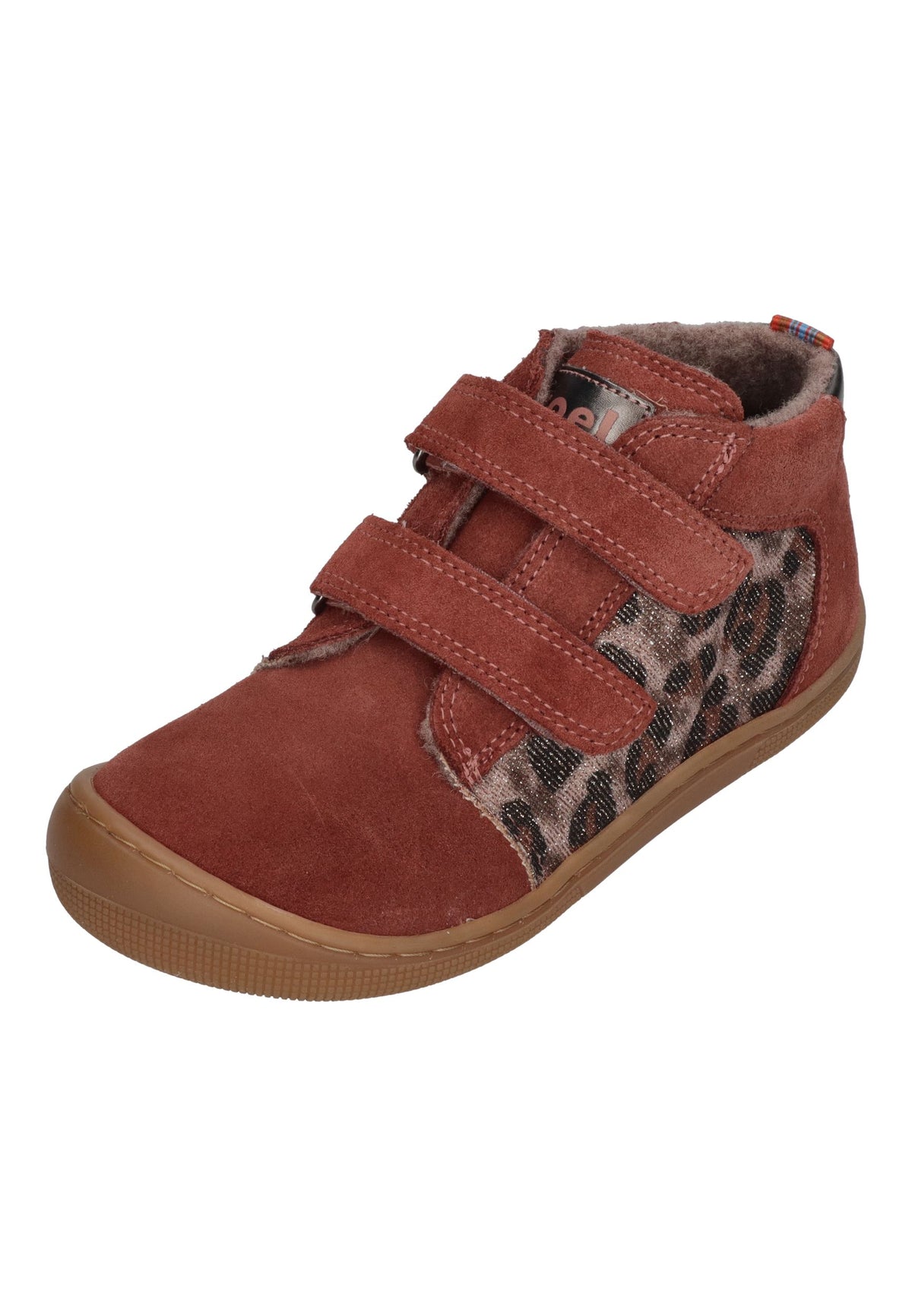 KOEL Barefoot gefütterte Kinder Sneakers DYLA FANTASY nu rose