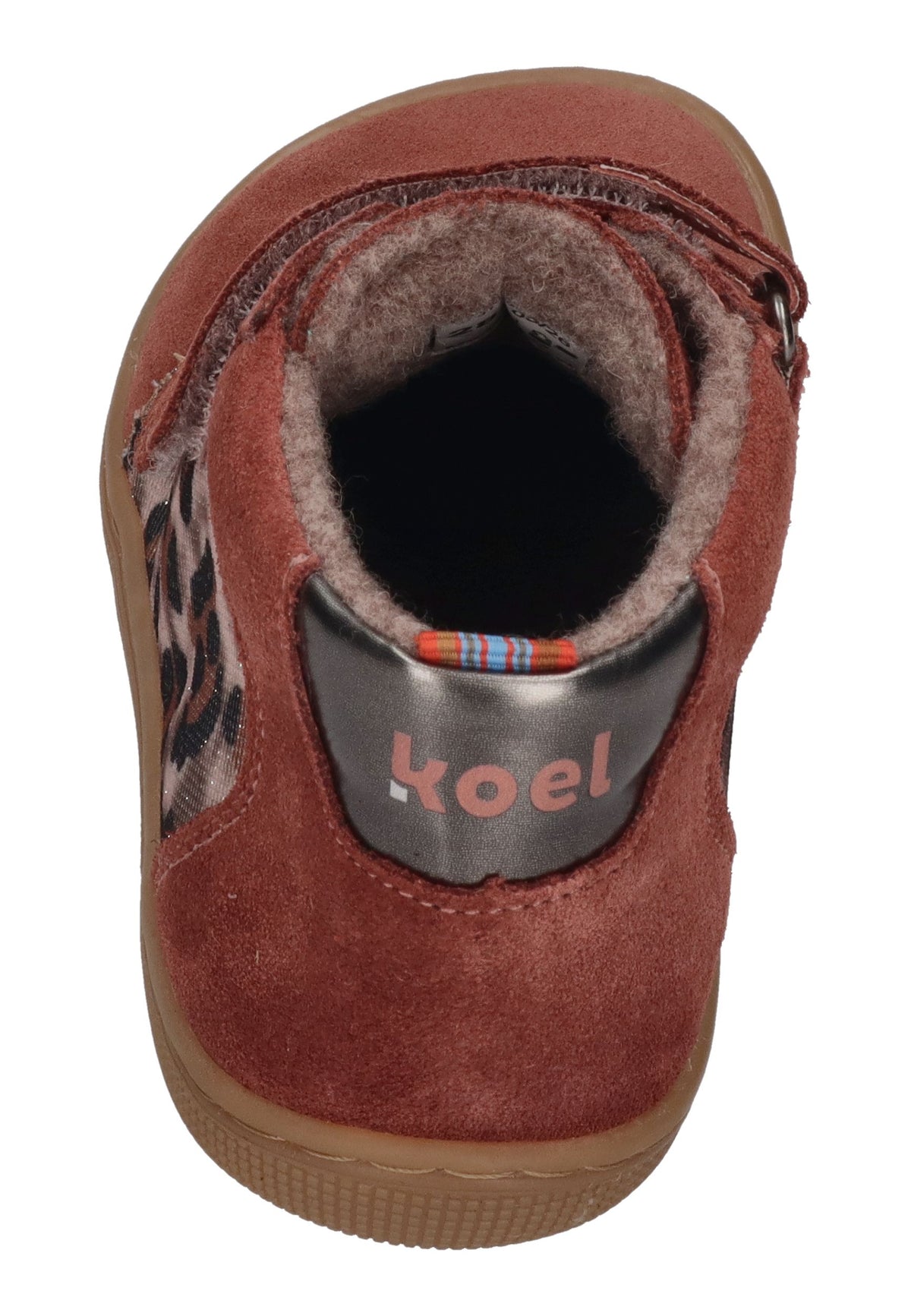 KOEL Barefoot gefütterte Kinder Sneakers DYLA FANTASY nu rose