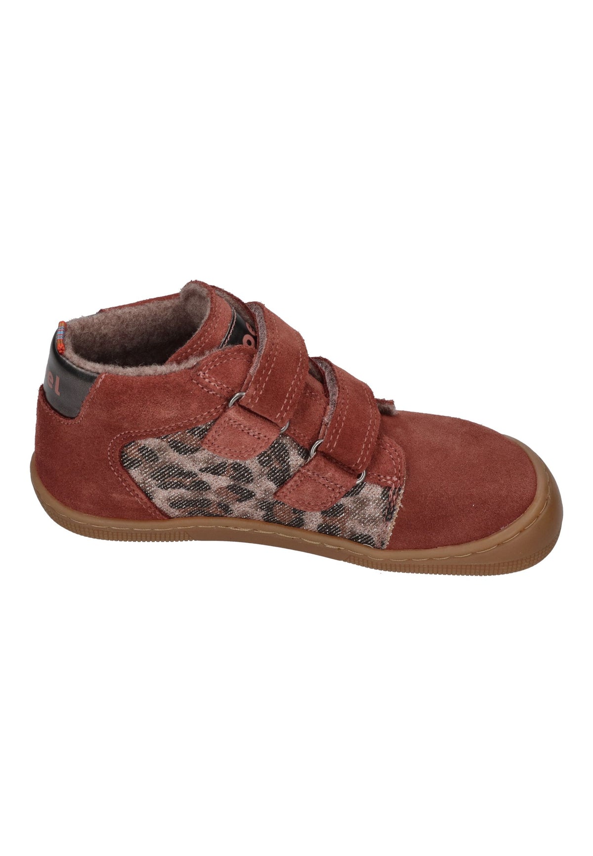 KOEL Barefoot gefütterte Kinder Sneakers DYLA FANTASY nu rose