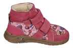 KOEL Barefoot gefütterte Kinder Sneakers SILAS TEX PRINT fuchsia