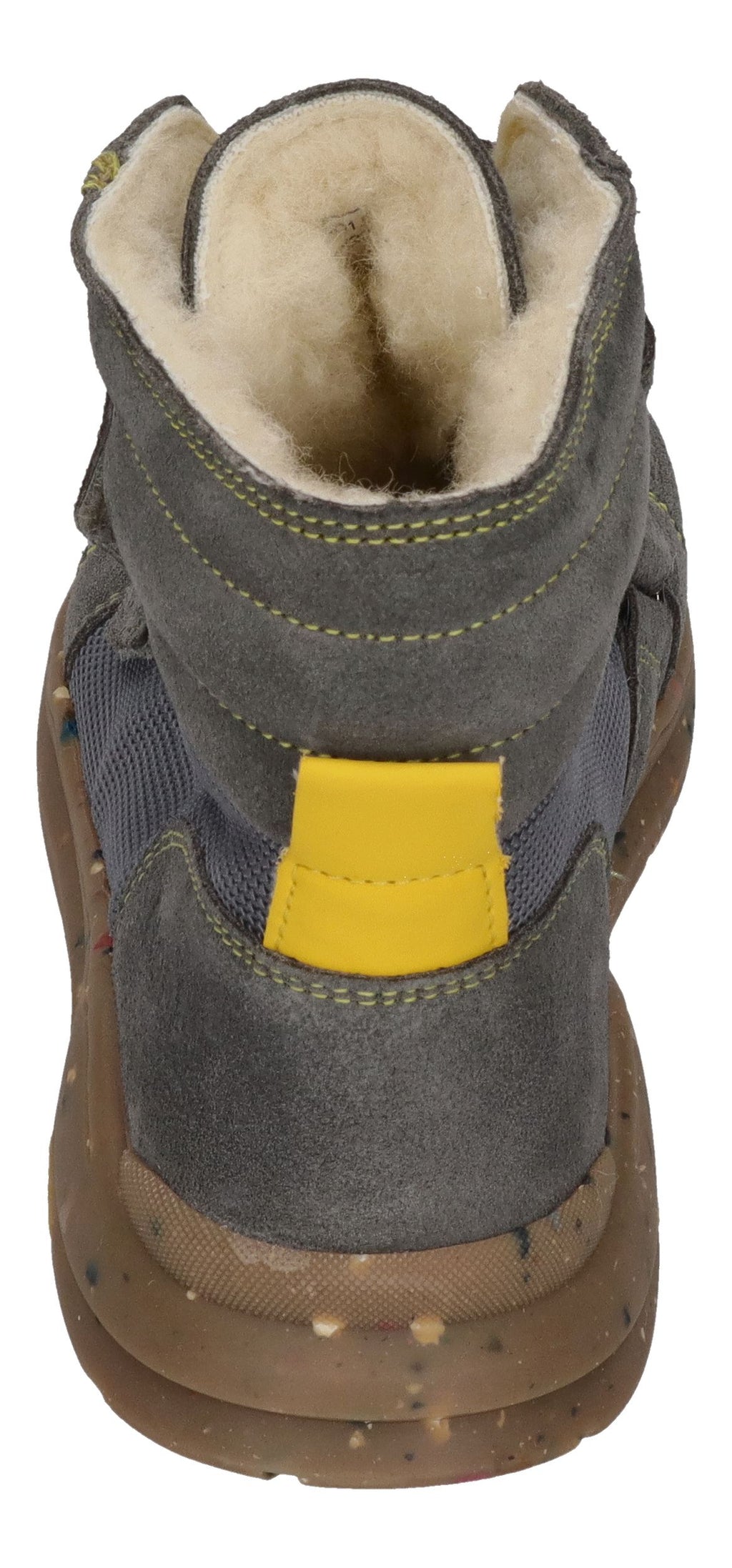 KOEL Barefoot gefütterte Kinder Sneakers SILAS TEX grey