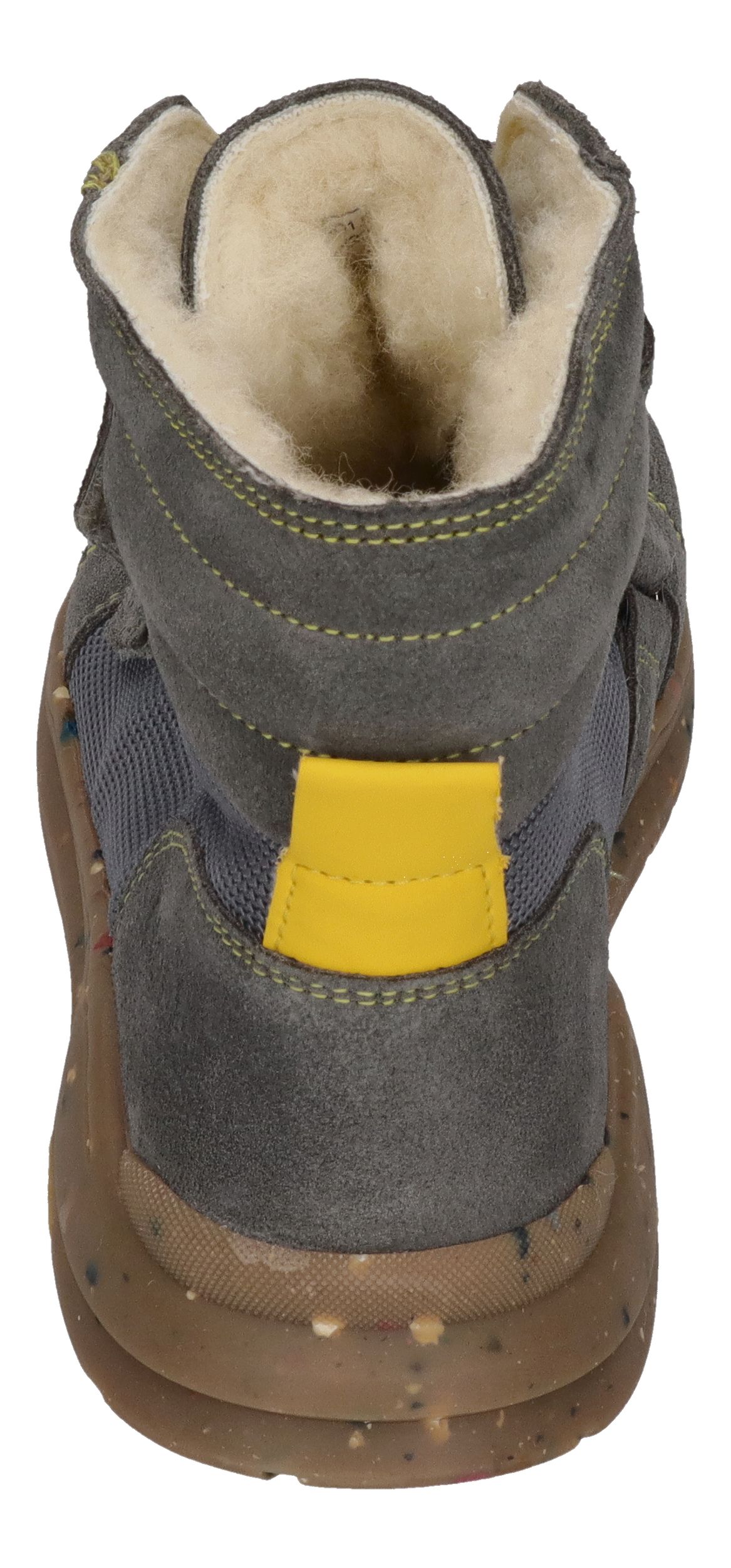 KOEL Barefoot gefütterte Kinder Sneakers SILAS TEX grey