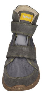 KOEL Barefoot gefütterte Kinder Sneakers SILAS TEX grey