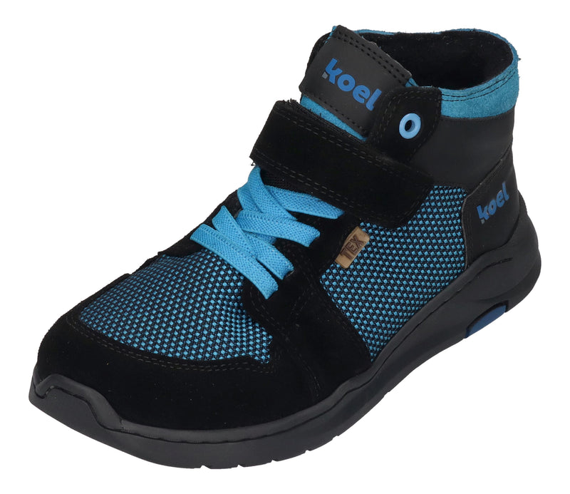 KOEL Barefoot gefütterte Teenager Sneakers SKY TEX royal blue