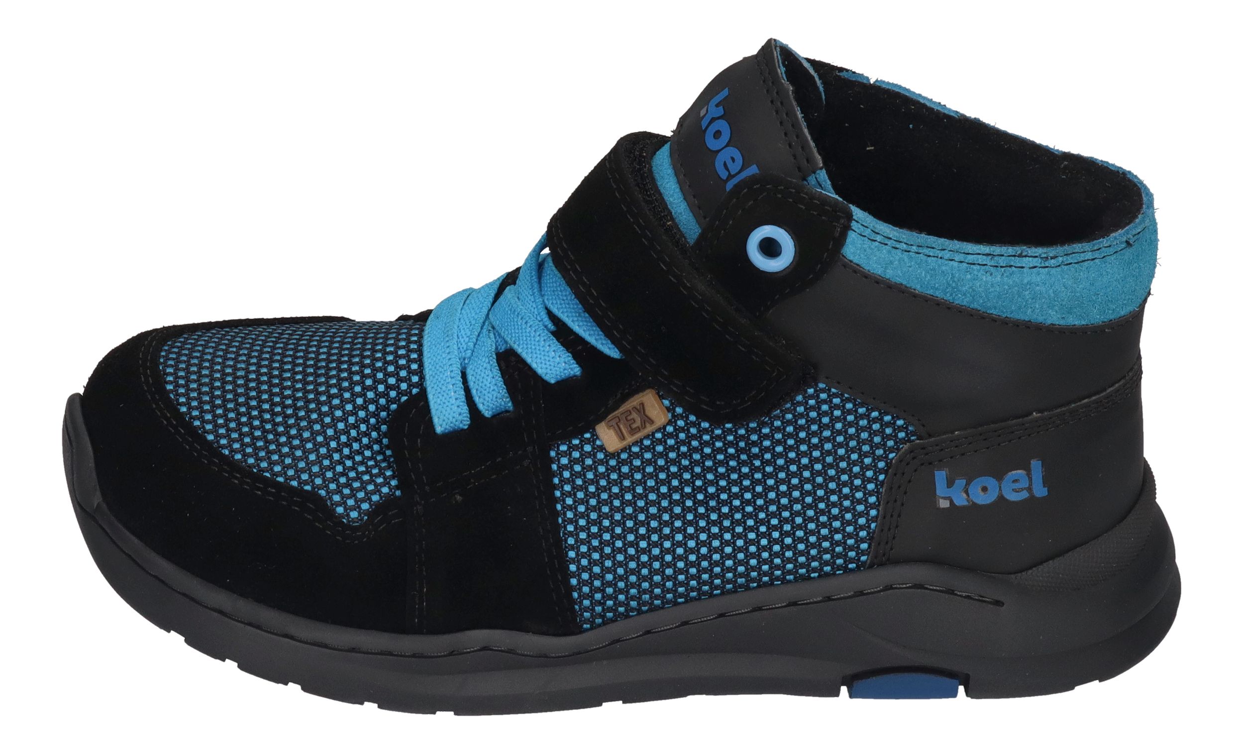 KOEL Barefoot gefütterte Teenager Sneakers SKY TEX royal blue