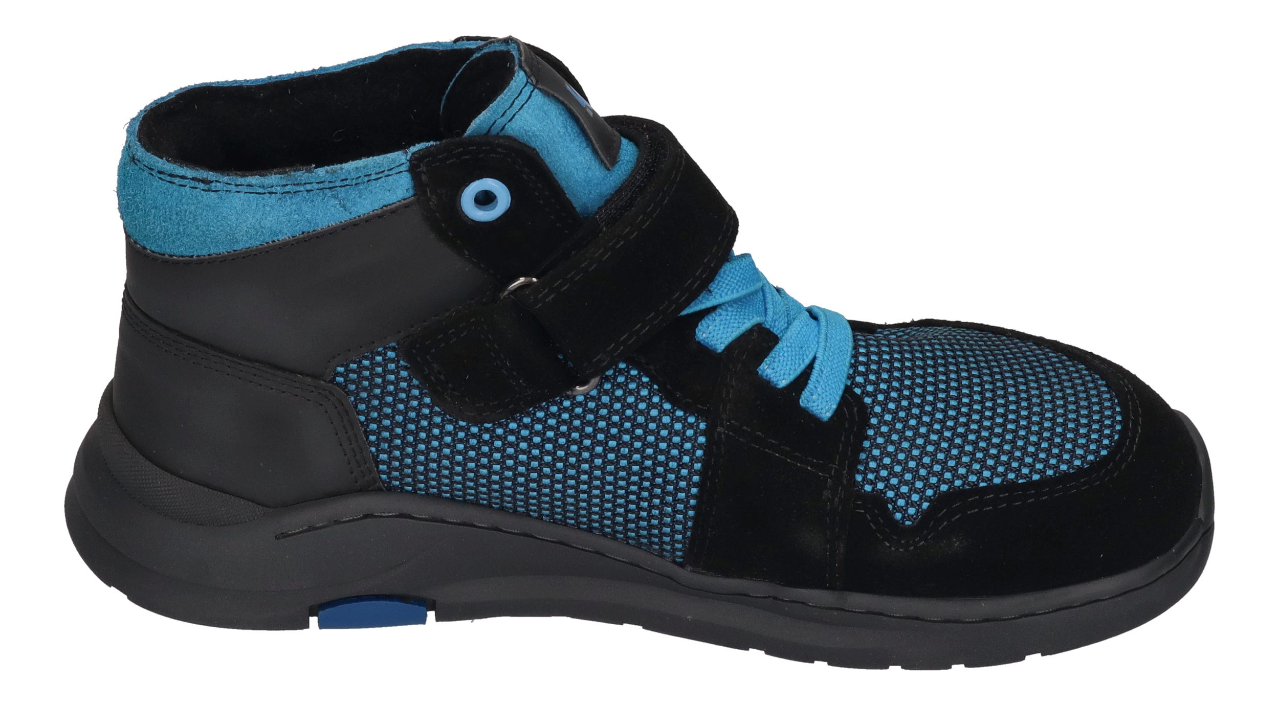 KOEL Barefoot gefütterte Teenager Sneakers SKY TEX royal blue