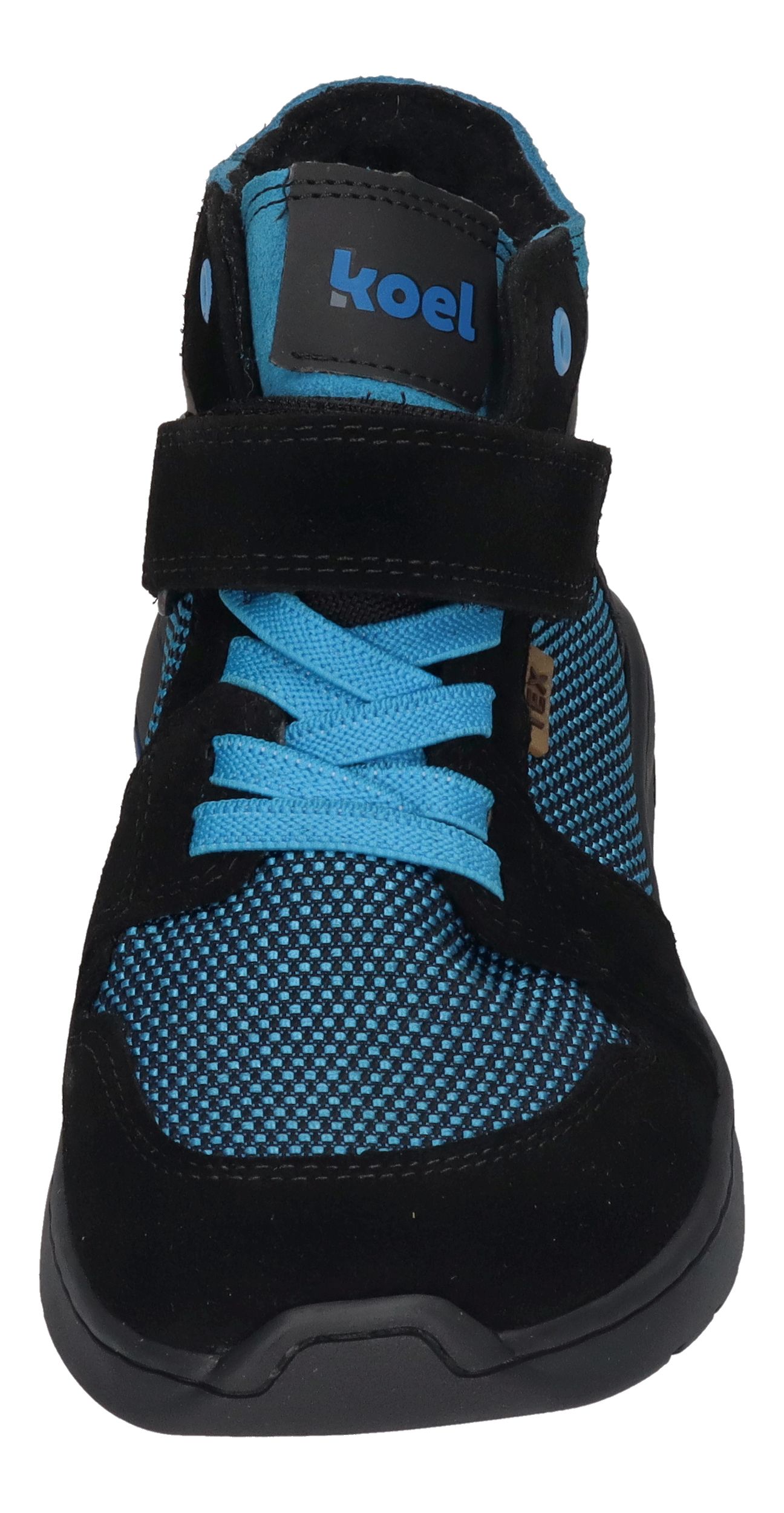 KOEL Barefoot gefütterte Teenager Sneakers SKY TEX royal blue