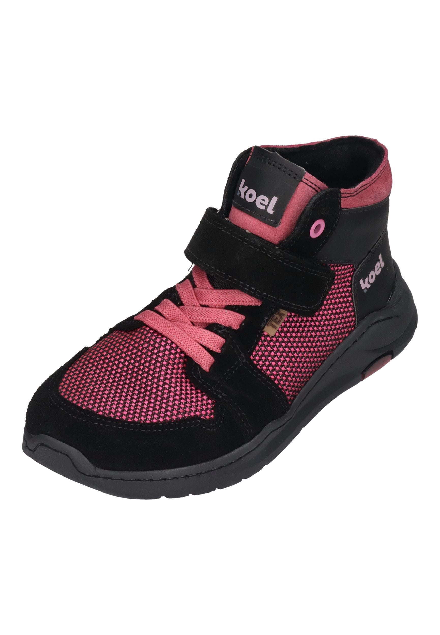 KOEL Barefoot gefütterte Kinderschuhe Sneakers SKY TEX fuchsia