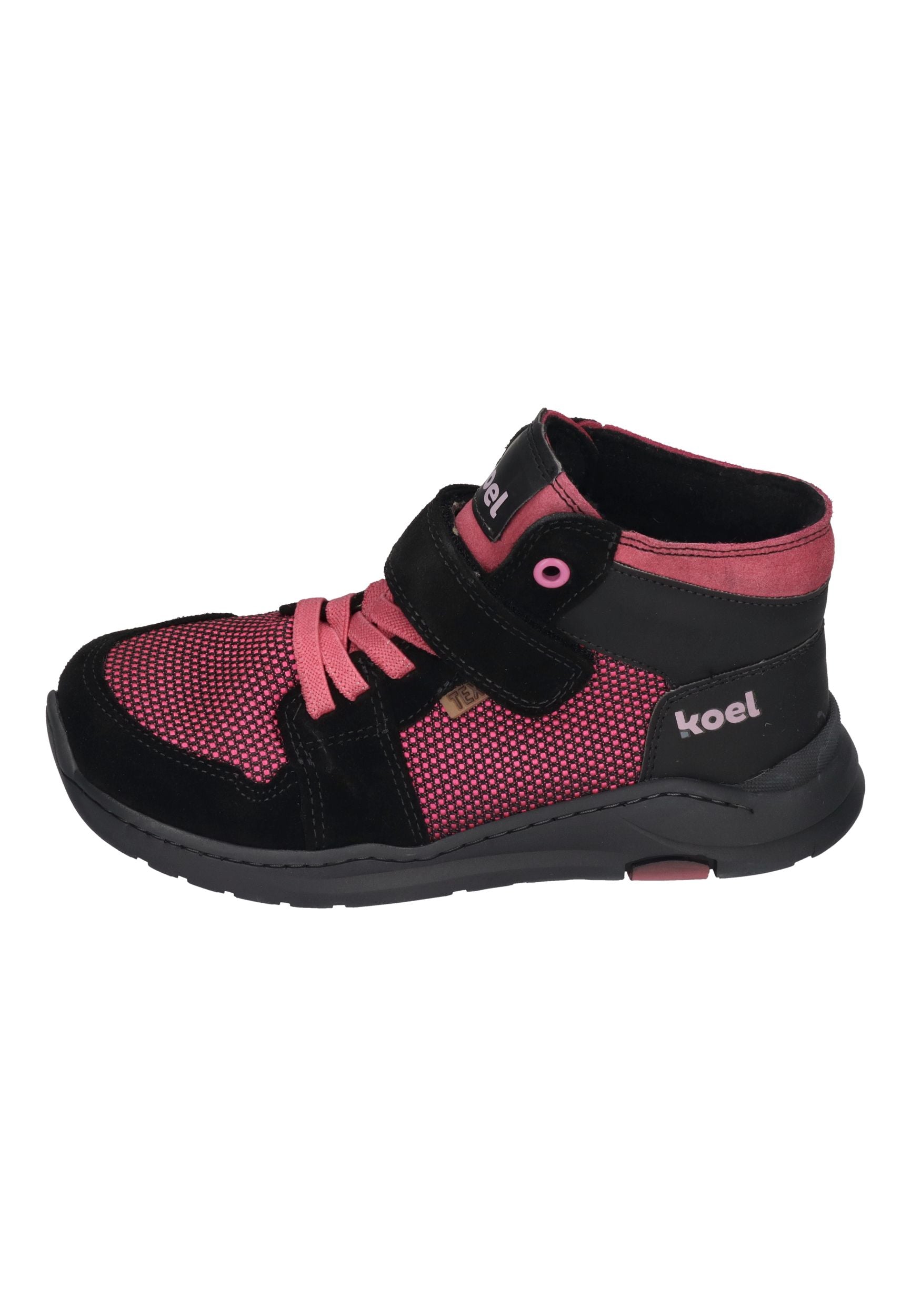 KOEL Barefoot gefütterte Kinderschuhe Sneakers SKY TEX fuchsia