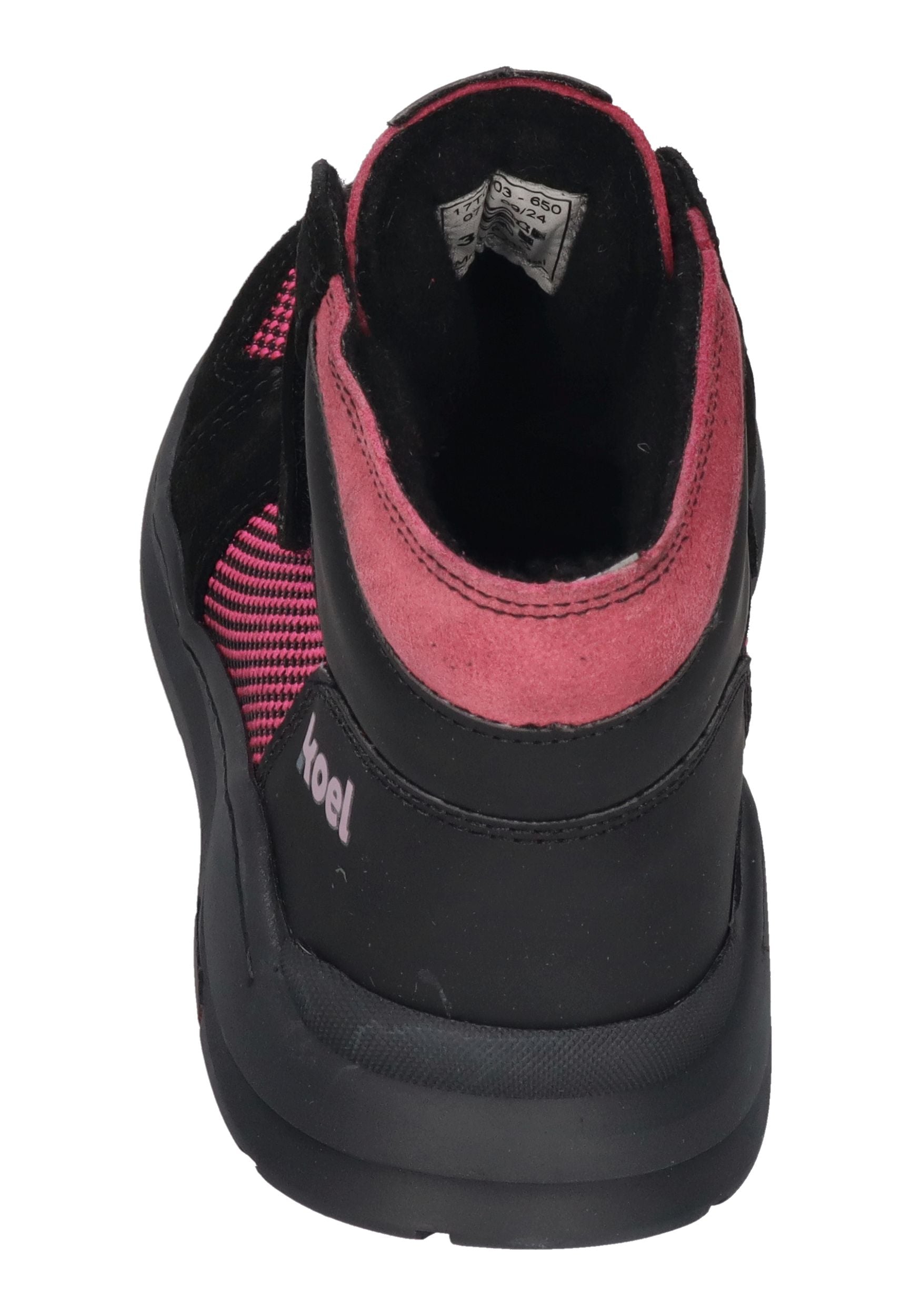 KOEL Barefoot gefütterte Schuhe für Teenager Sneakers SKY TEX fuchsia