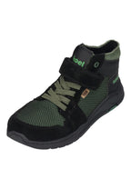 KOEL Barefoot gefütterte Kinderschuhe Sneakers SKY TEX olive