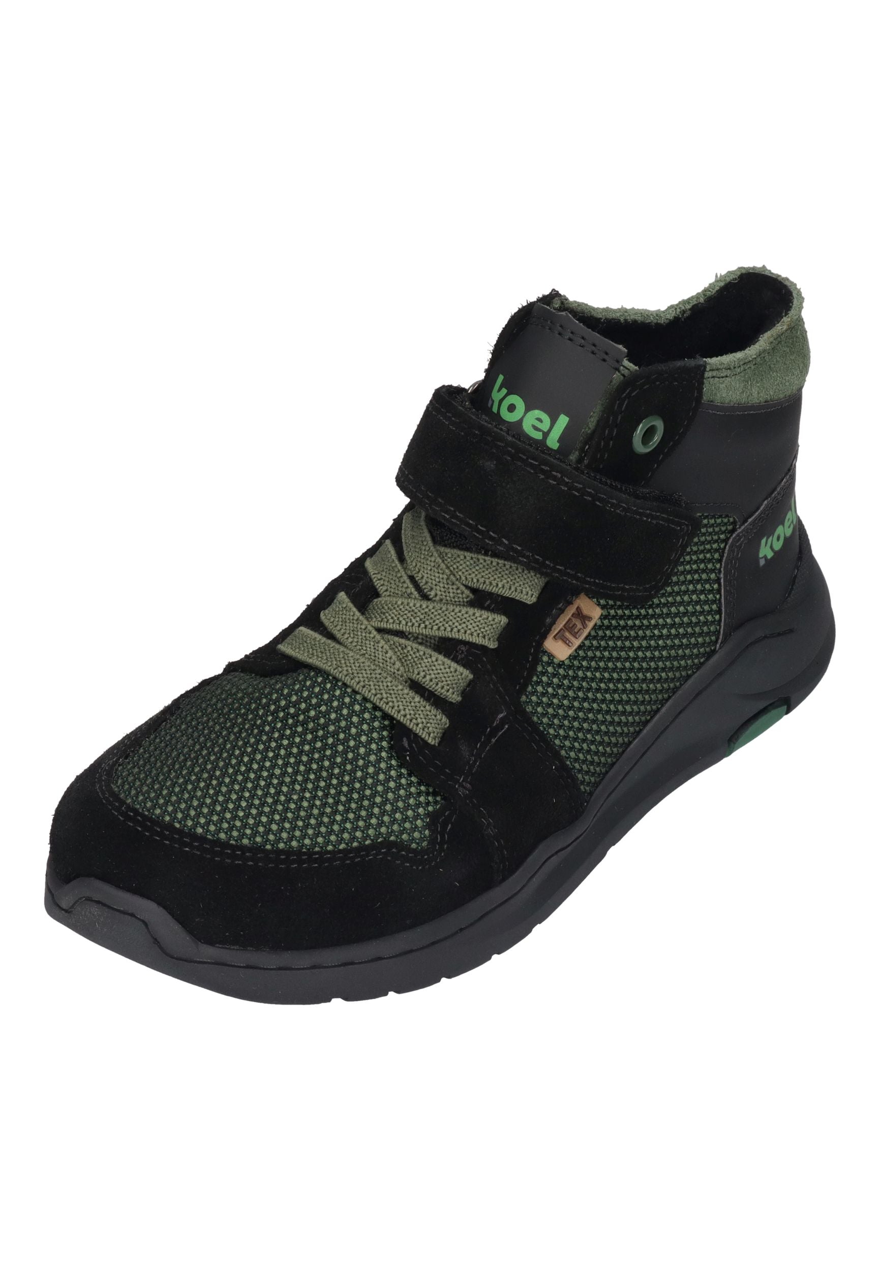 KOEL Barefoot gefütterte Schuhe für Teenager Sneakers SKY TEX olive