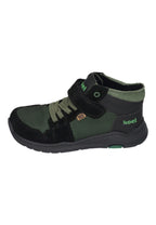 KOEL Barefoot gefütterte Kinderschuhe Sneakers SKY TEX olive