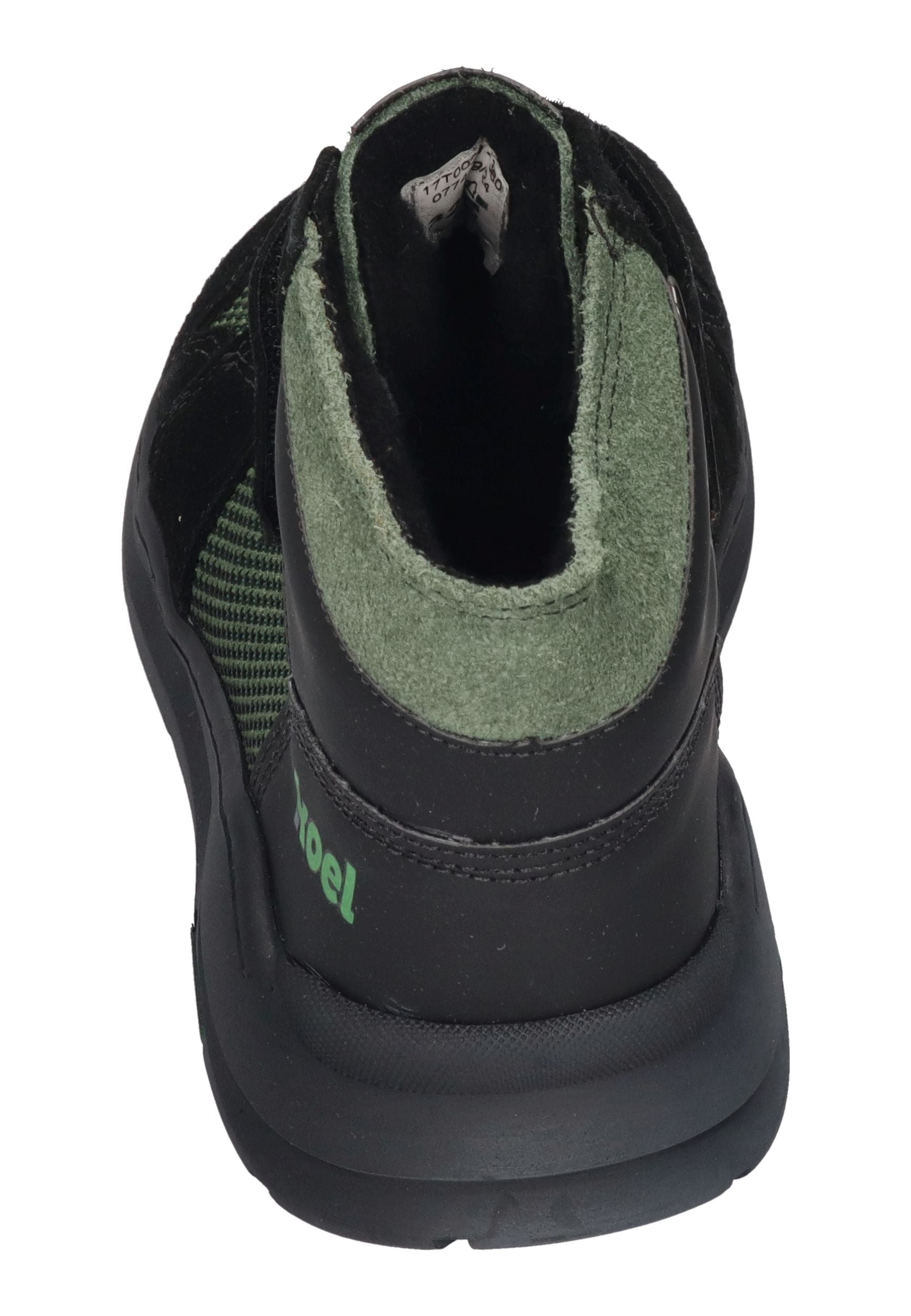 KOEL Barefoot gefütterte Kinderschuhe Sneakers SKY TEX olive