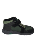 KOEL Barefoot gefütterte Kinderschuhe Sneakers SKY TEX olive