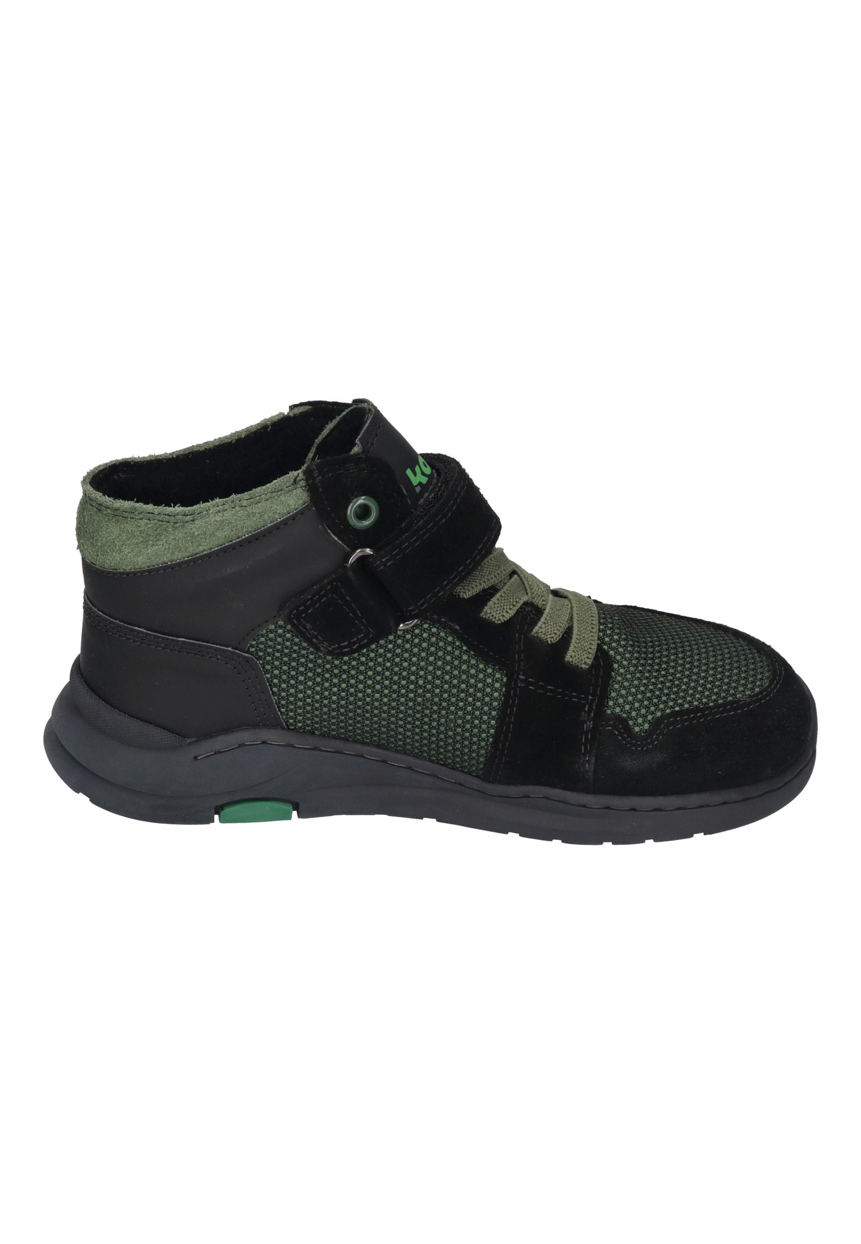 KOEL Barefoot gefütterte Kinderschuhe Sneakers SKY TEX olive