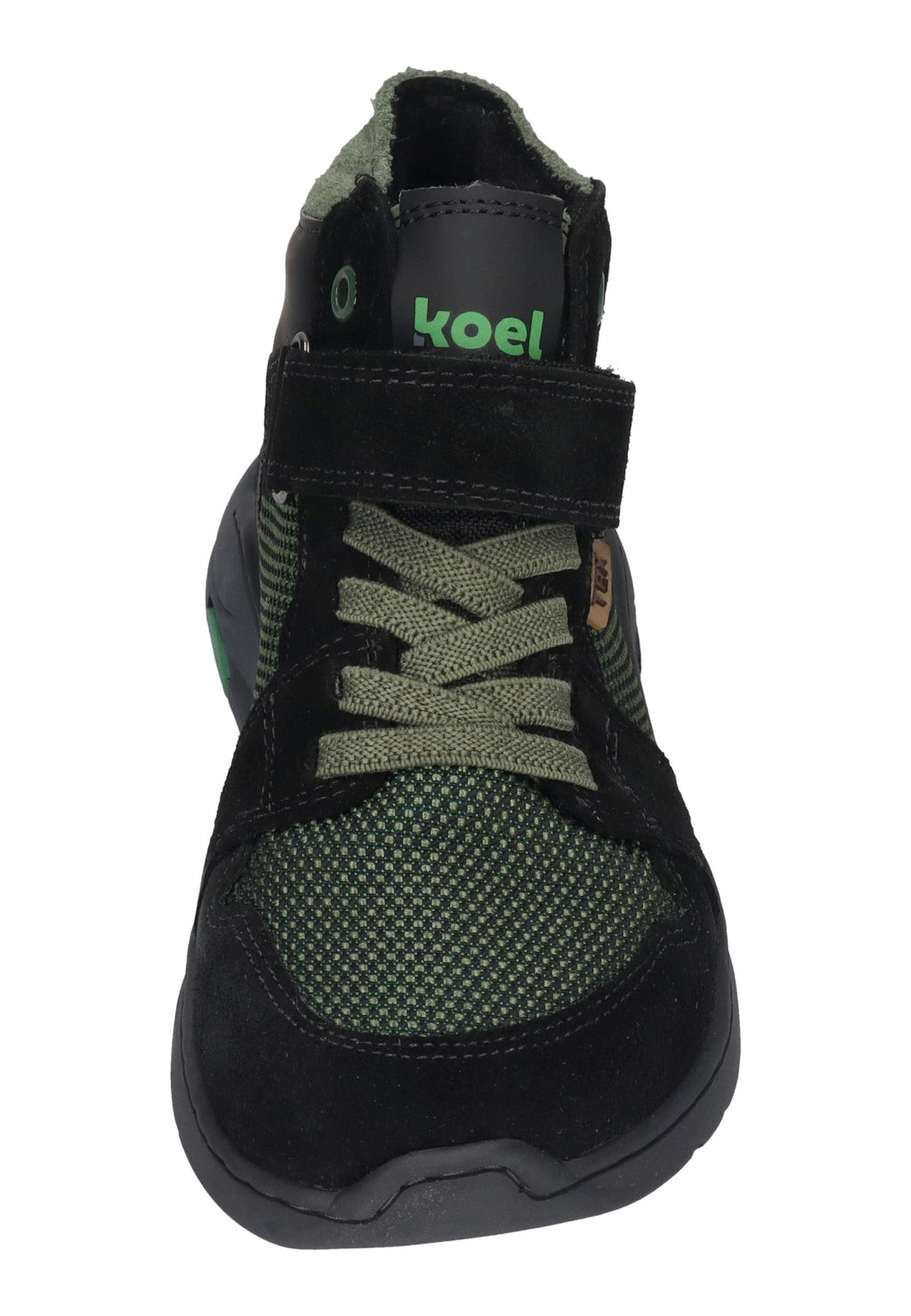KOEL Barefoot gefütterte Kinderschuhe Sneakers SKY TEX olive