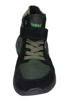 KOEL Barefoot gefütterte Kinderschuhe Sneakers SKY TEX olive