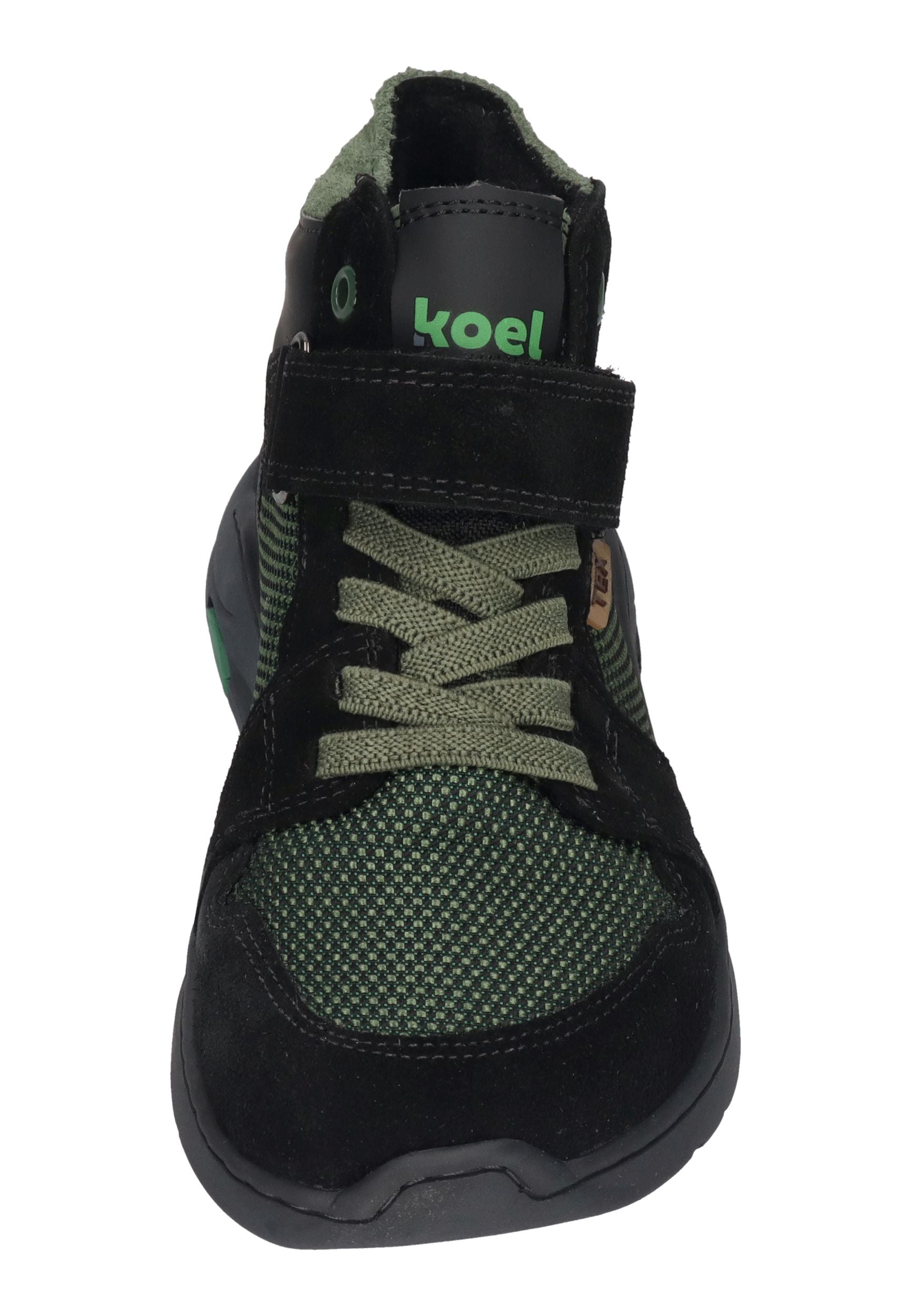 KOEL Barefoot gefütterte Kinderschuhe Sneakers SKY TEX olive