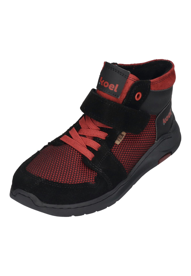 KOEL Barefoot gefütterte Schuhe für Teenager Sneakers SKY TEX red