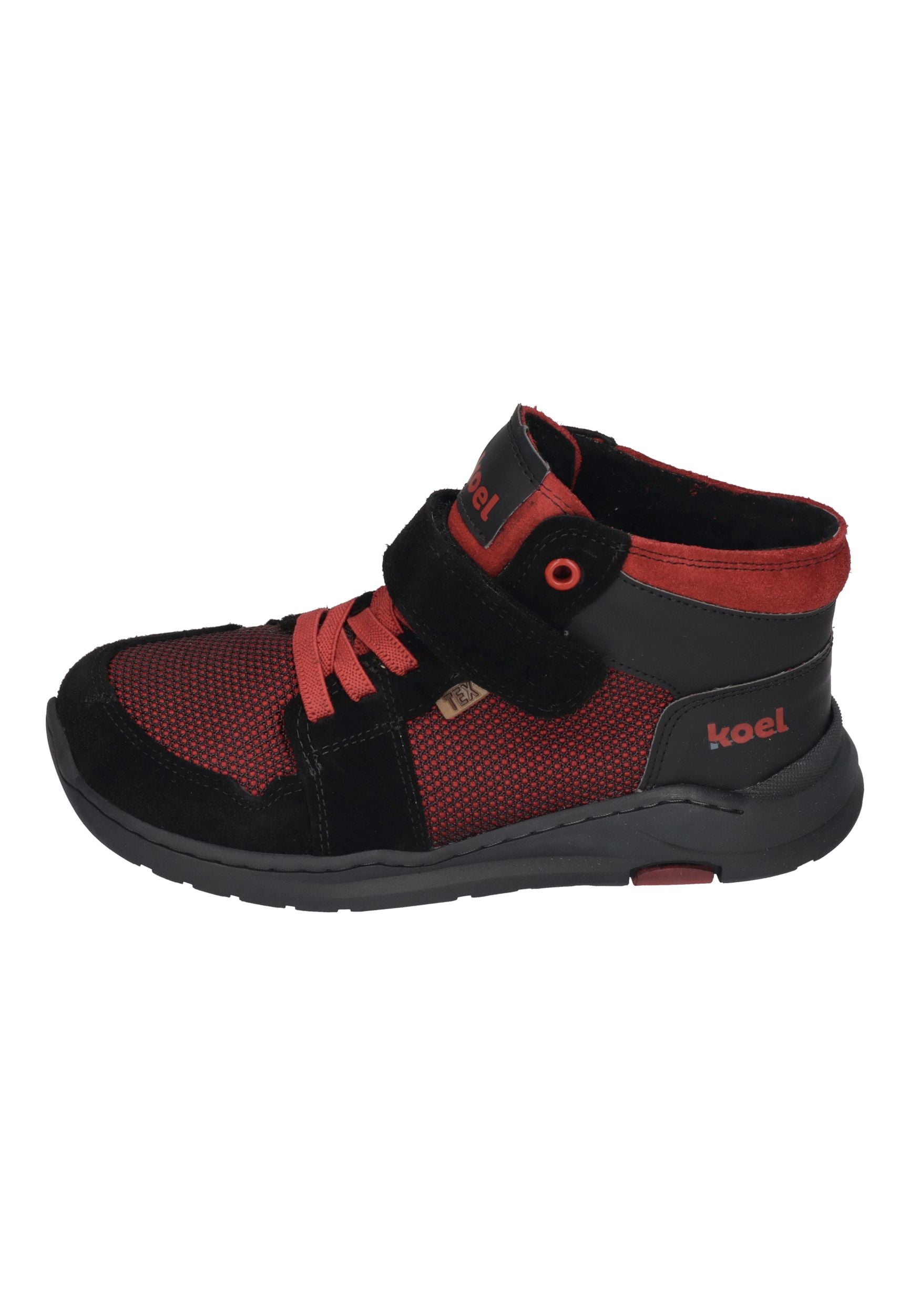 KOEL Barefoot gefütterte Kinderschuhe Sneakers SKY TEX red
