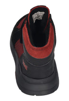 KOEL Barefoot gefütterte Kinderschuhe Sneakers SKY TEX red