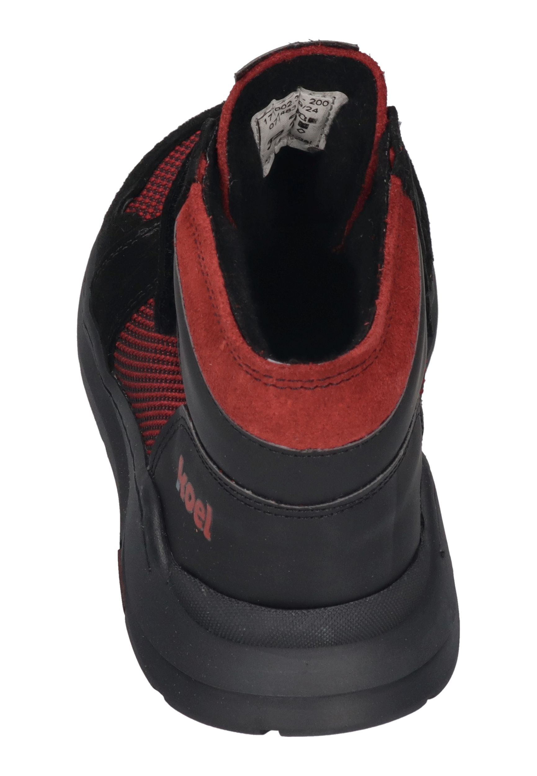 KOEL Barefoot gefütterte Schuhe für Teenager Sneakers SKY TEX red