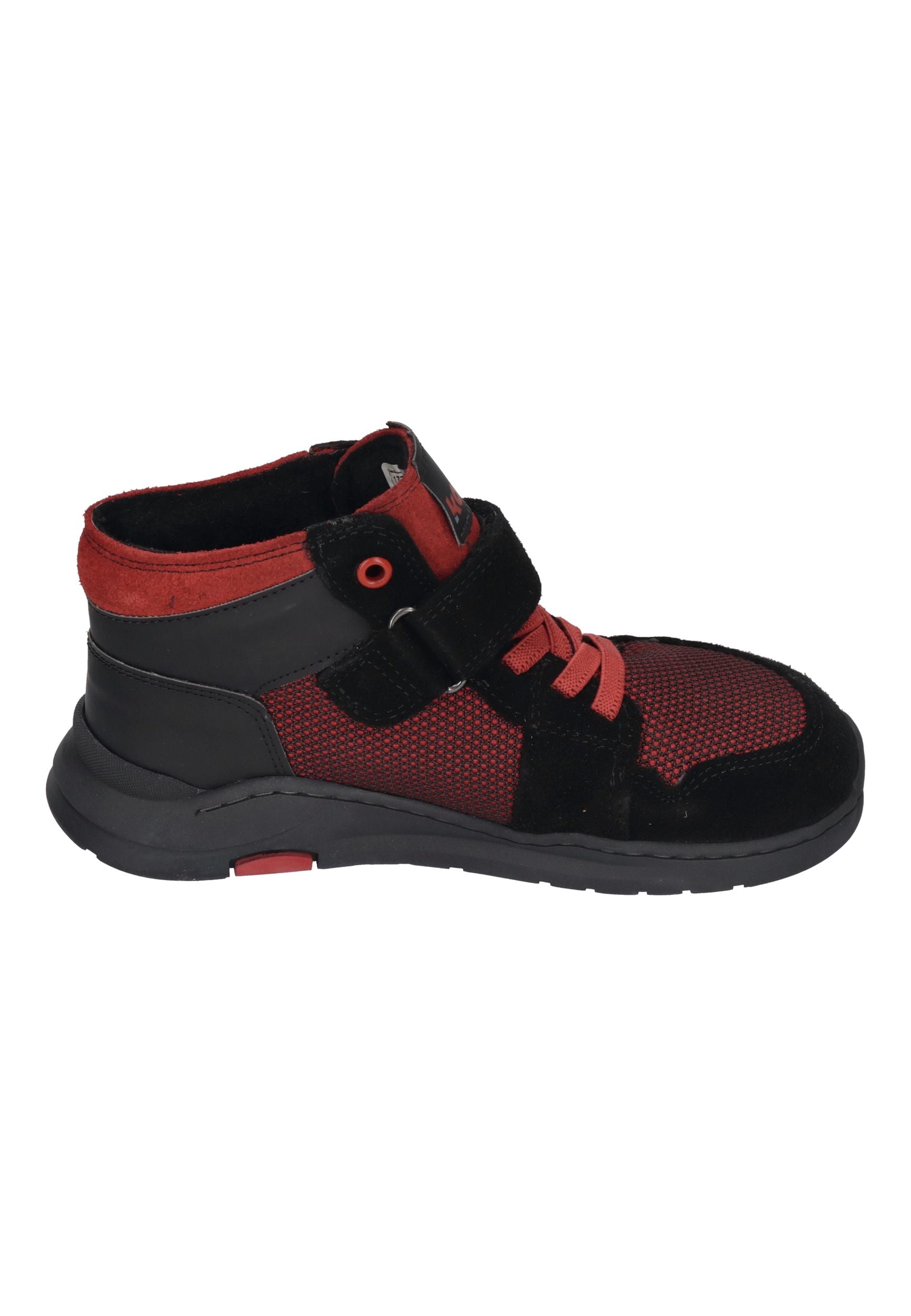 KOEL Barefoot gefütterte Kinderschuhe Sneakers SKY TEX red