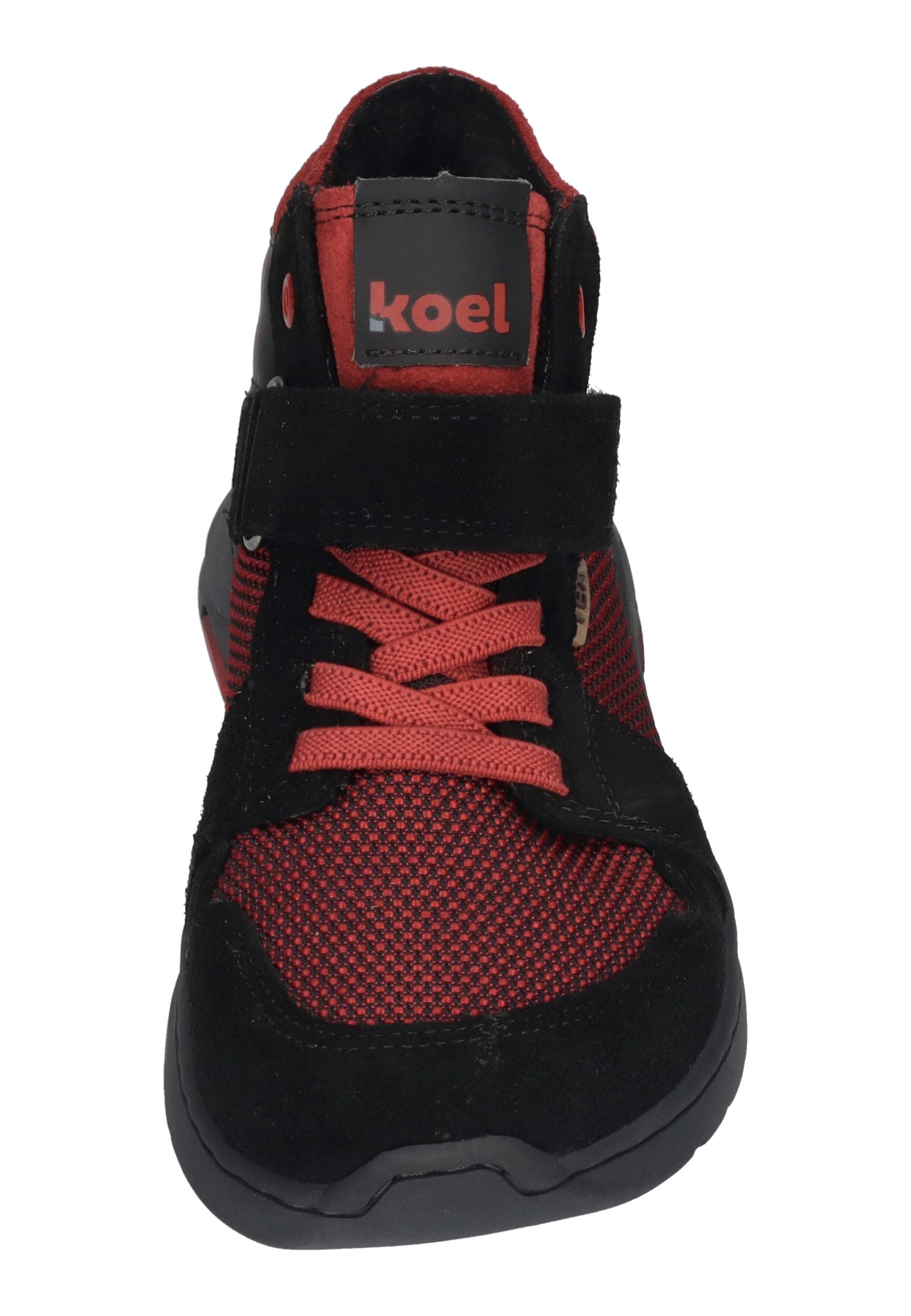 KOEL Barefoot gefütterte Schuhe für Teenager Sneakers SKY TEX red
