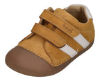 KOEL Barfuß Kinderschuhe Extra Weit ARCHIE LEATHER cognac