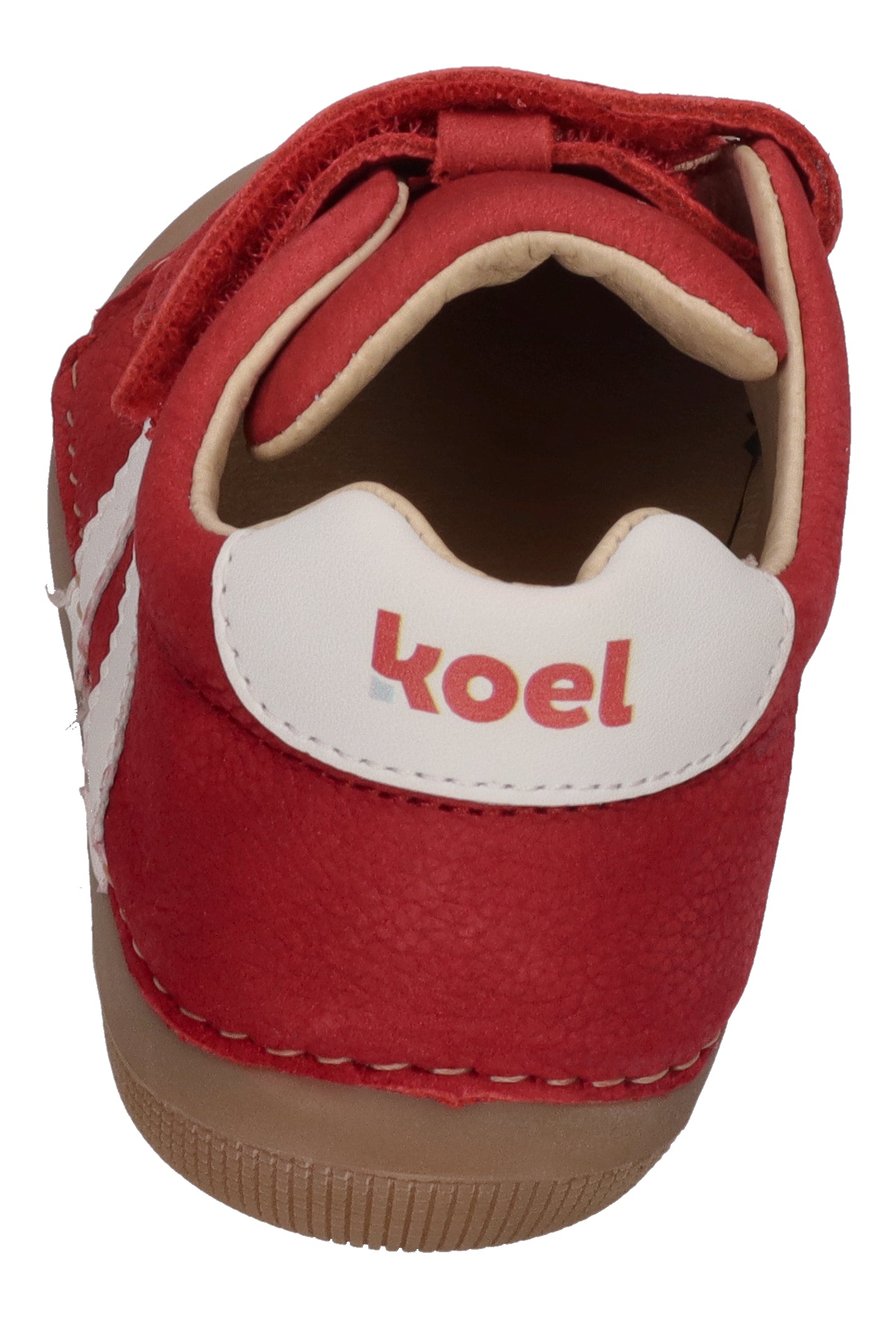 KOEL Barfuß Kinderschuhe Extra Weit ARCHIE LEATHER red