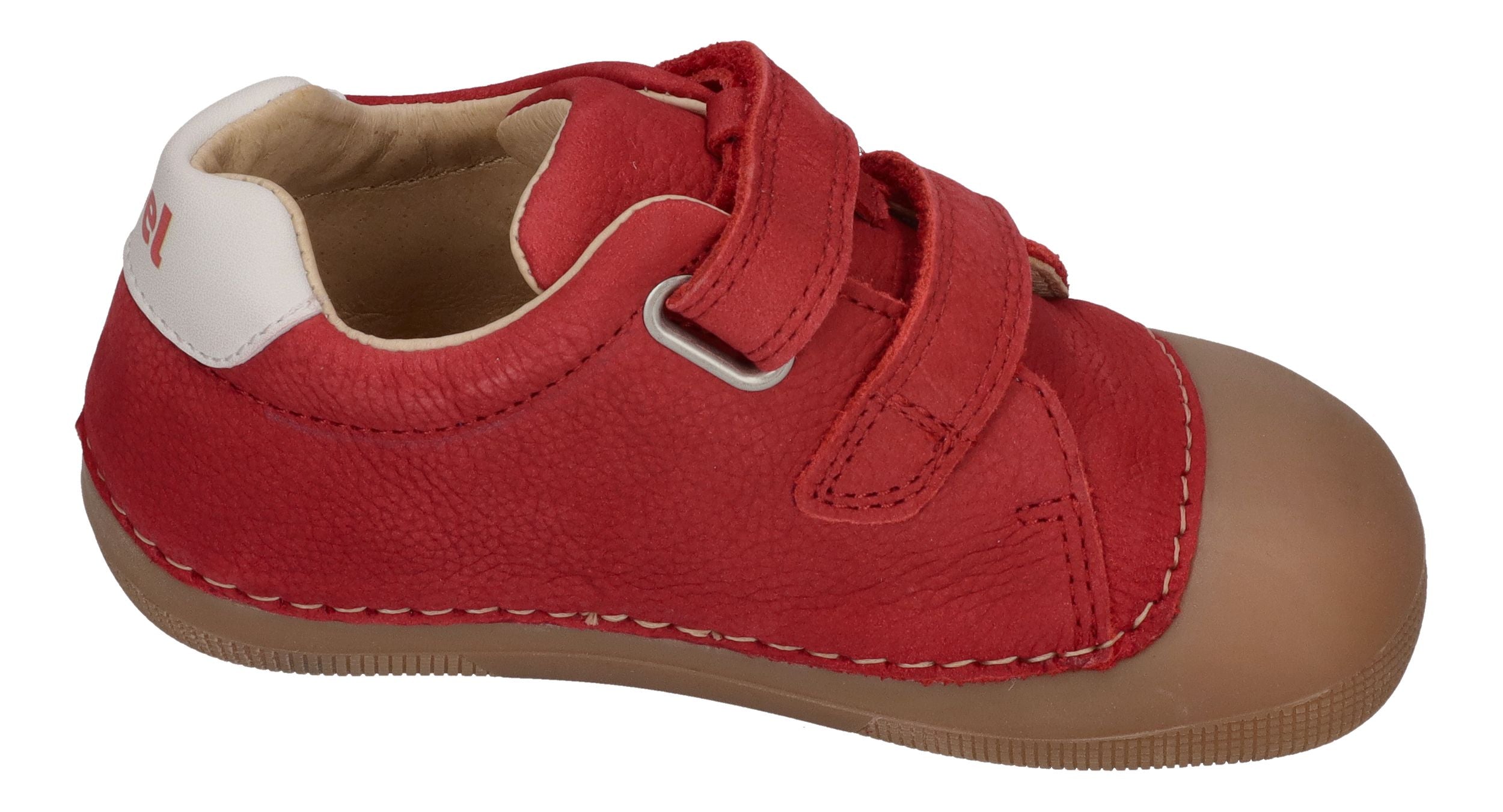 KOEL Barfuß Kinderschuhe Extra Weit ARCHIE LEATHER red