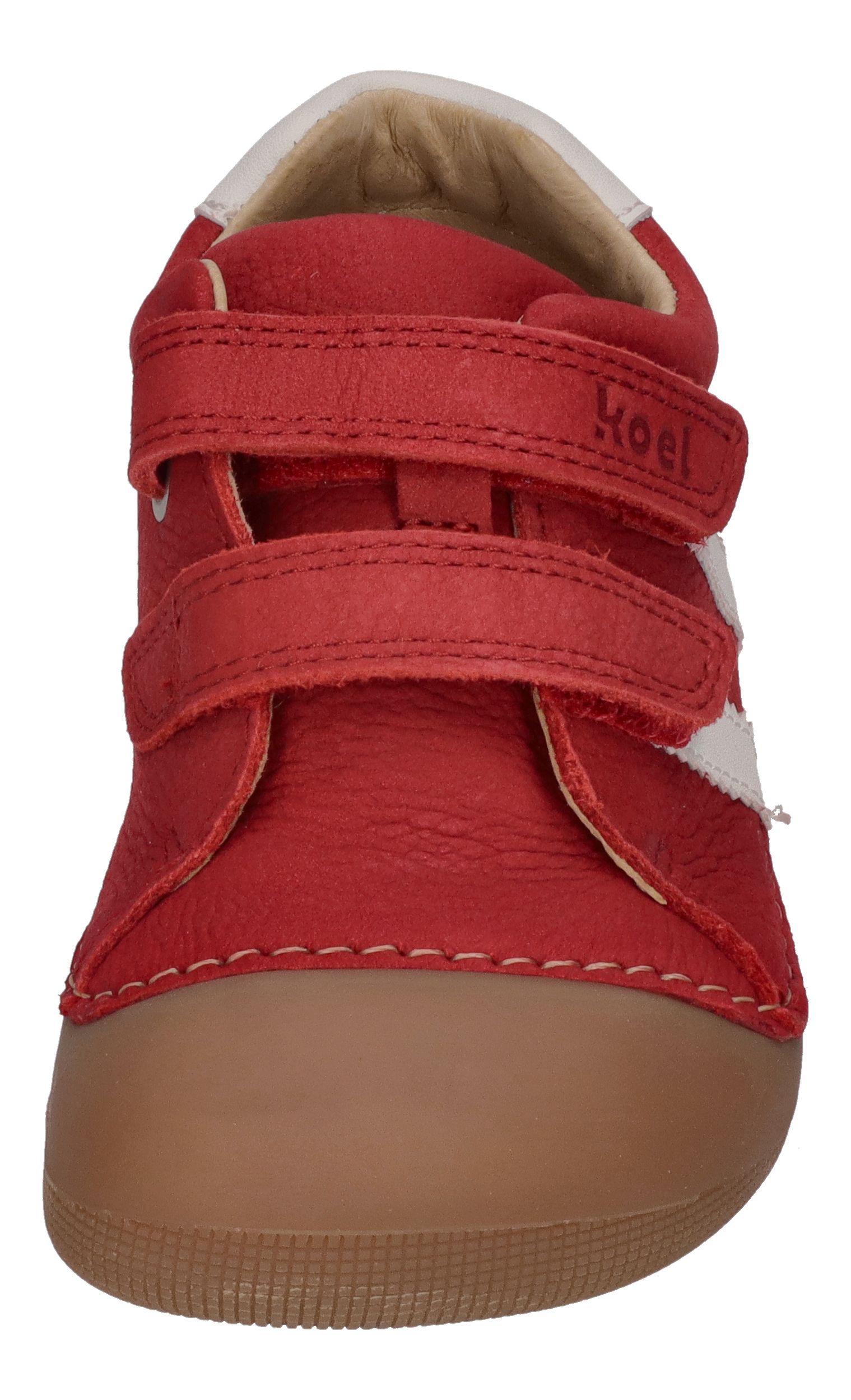 KOEL Barfuß Kinderschuhe Extra Weit ARCHIE LEATHER red