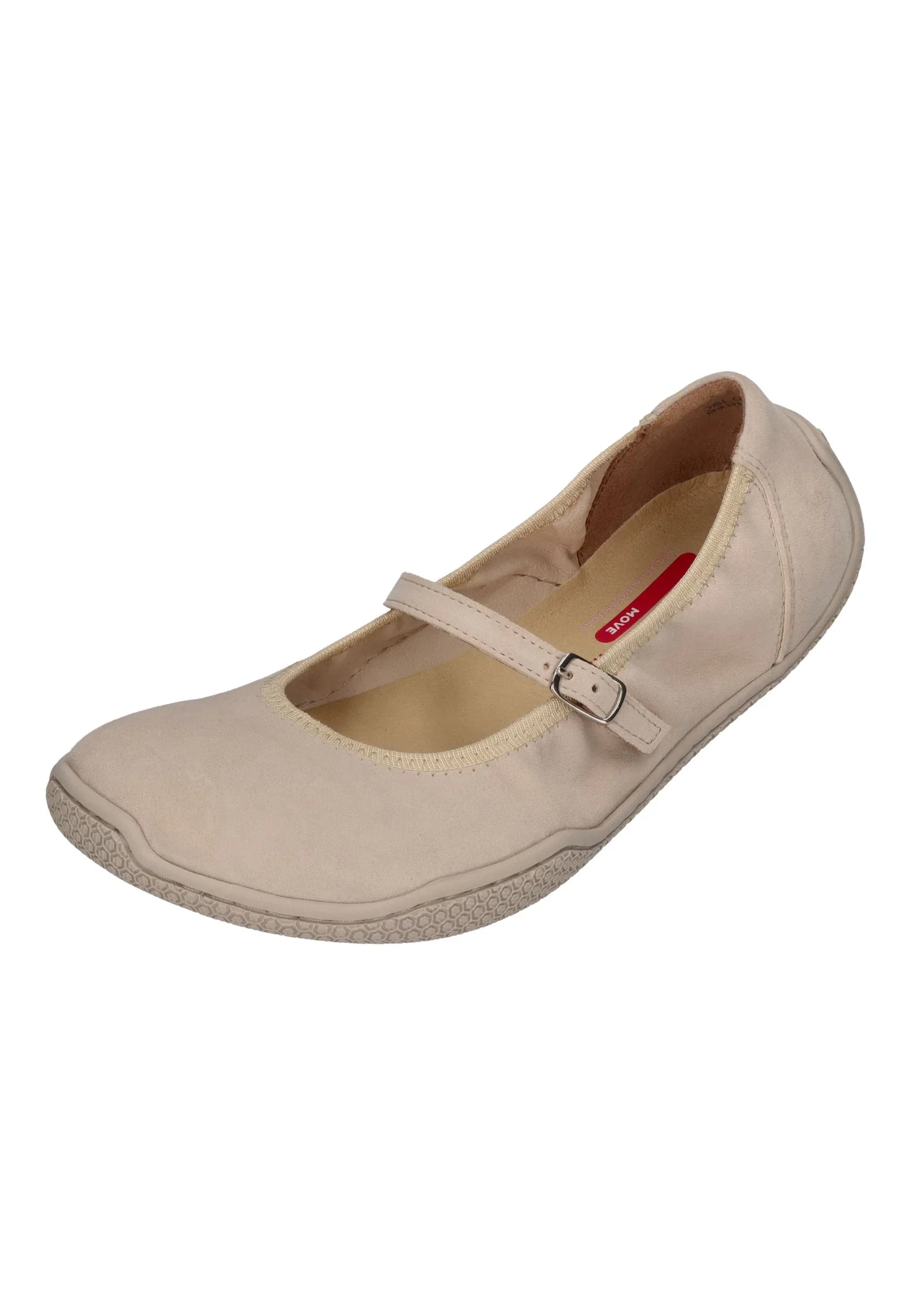 KOEL Damen Barefoot Ballerinas VALERIA II SUEDE beige
