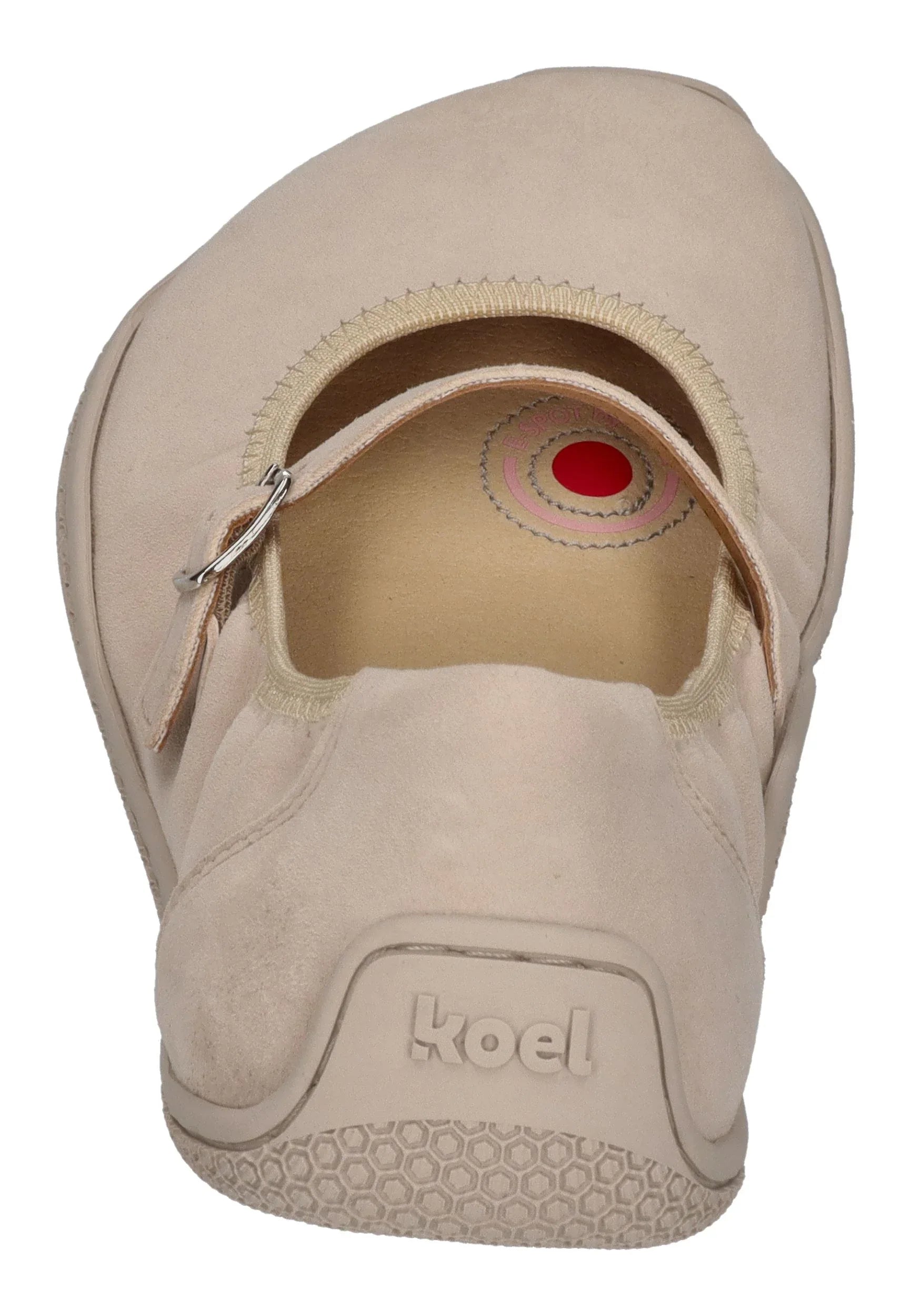 KOEL Damen Barefoot Ballerinas VALERIA II SUEDE beige