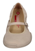 KOEL Damen Barefoot Ballerinas VALERIA II SUEDE beige