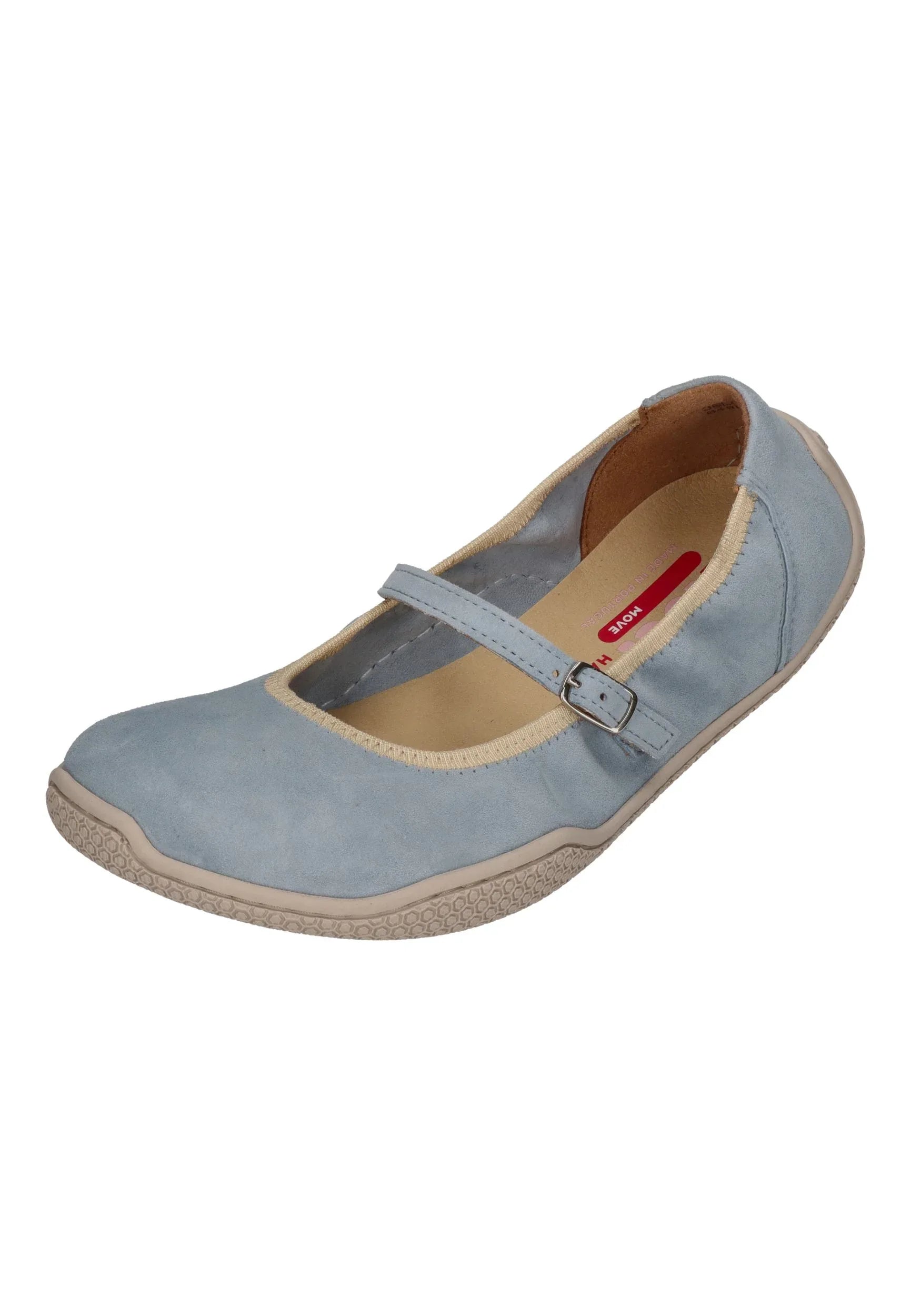 KOEL Damen Barefoot Ballerinas VALERIA II SUEDE jeans