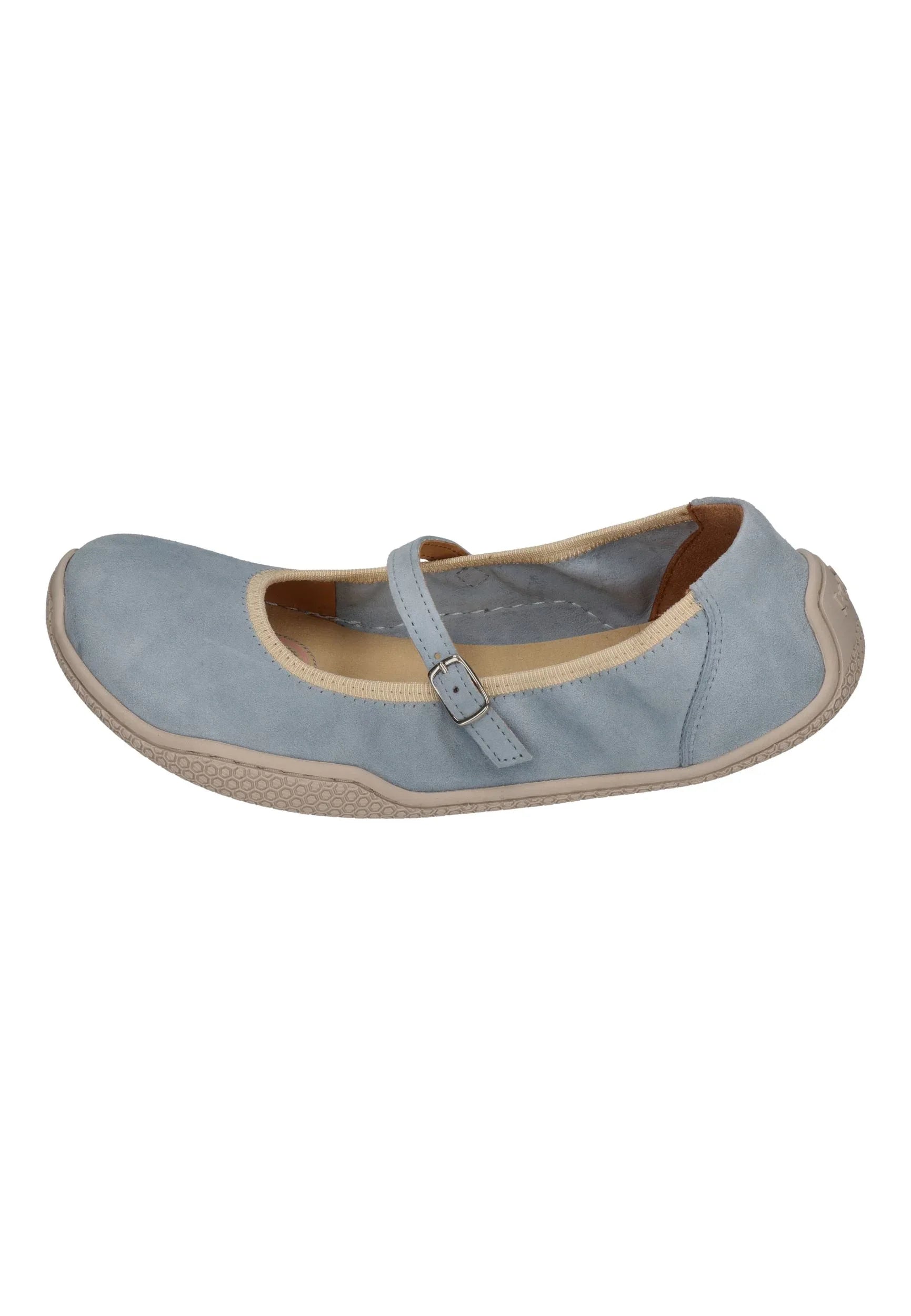 KOEL Damen Barefoot Ballerinas VALERIA II SUEDE jeans