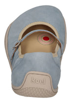 KOEL Damen Barefoot Ballerinas VALERIA II SUEDE jeans